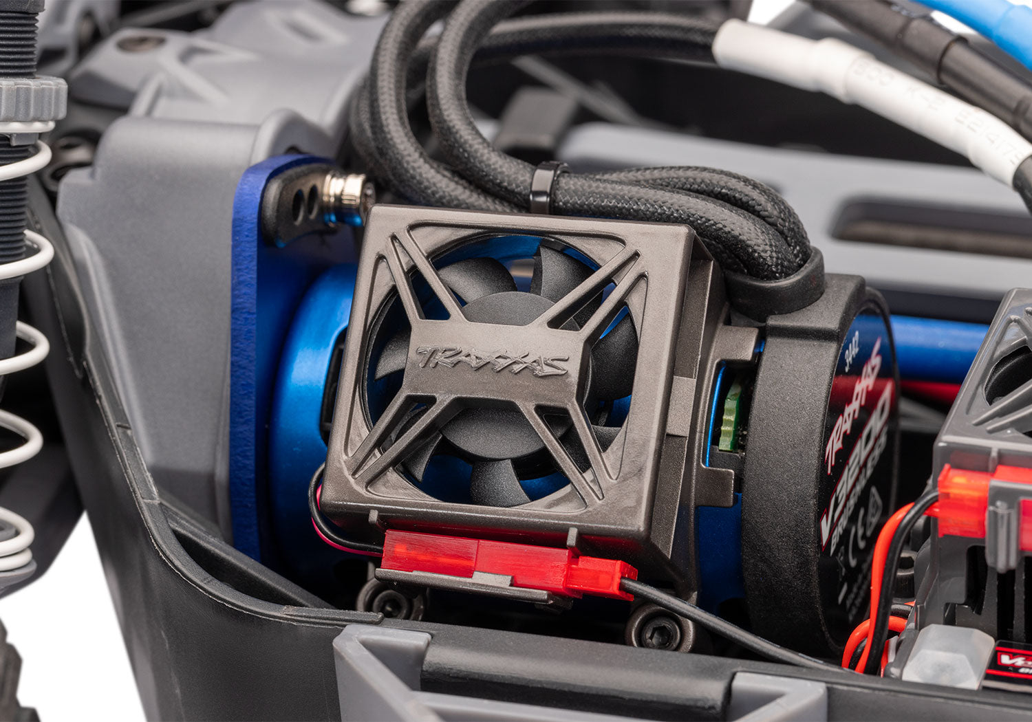 Traxxas - Slash® 4x4 VX3 1/10 RTR 4WD Brushless Short Course Truck w/VX3 ESC, TQi™ Sport 2.4GHz Radio & TSM®, Verde