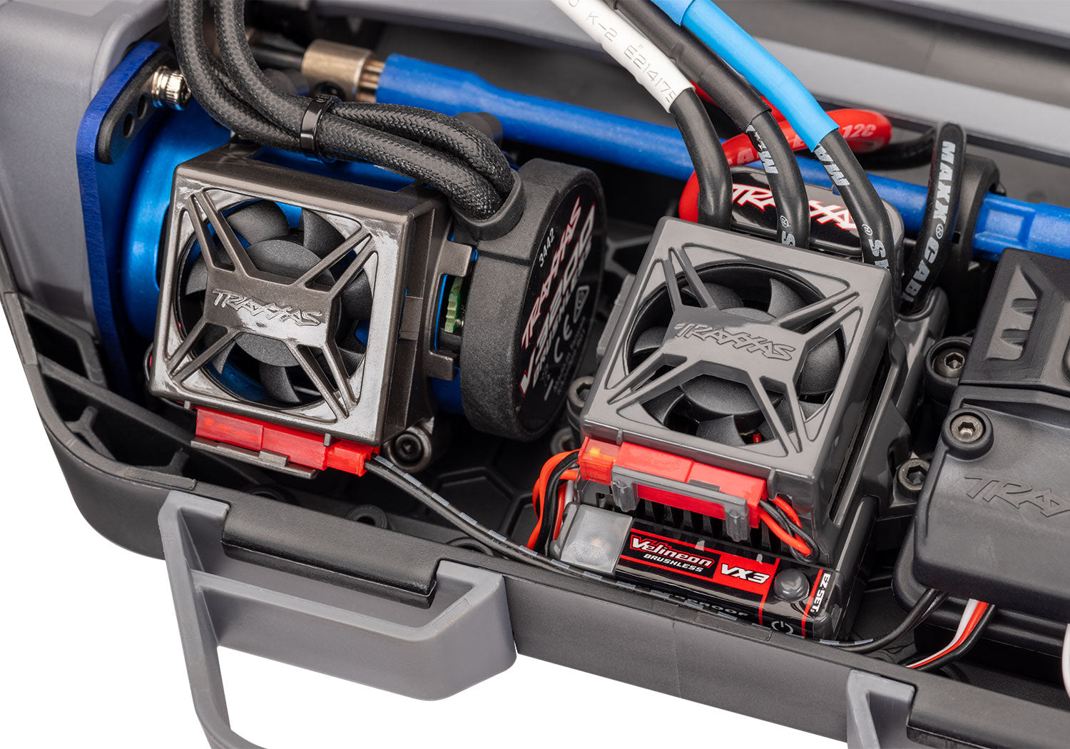 Traxxas - Slash® 4x4 VX3 1/10 RTR 4WD Brushless Short Course Truck w/VX3 ESC, TQi™ Sport 2.4GHz Radio & TSM®, Verde
