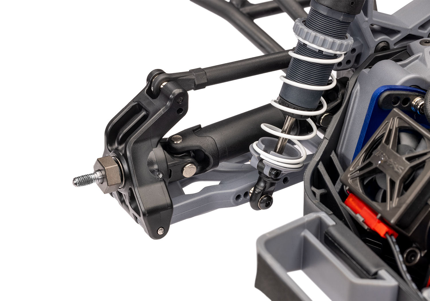 Traxxas - Slash® 4x4 VX3 1/10 RTR 4WD Brushless Short Course Truck w/VX3 ESC, TQi™ Sport 2.4GHz Radio & TSM®, Verde