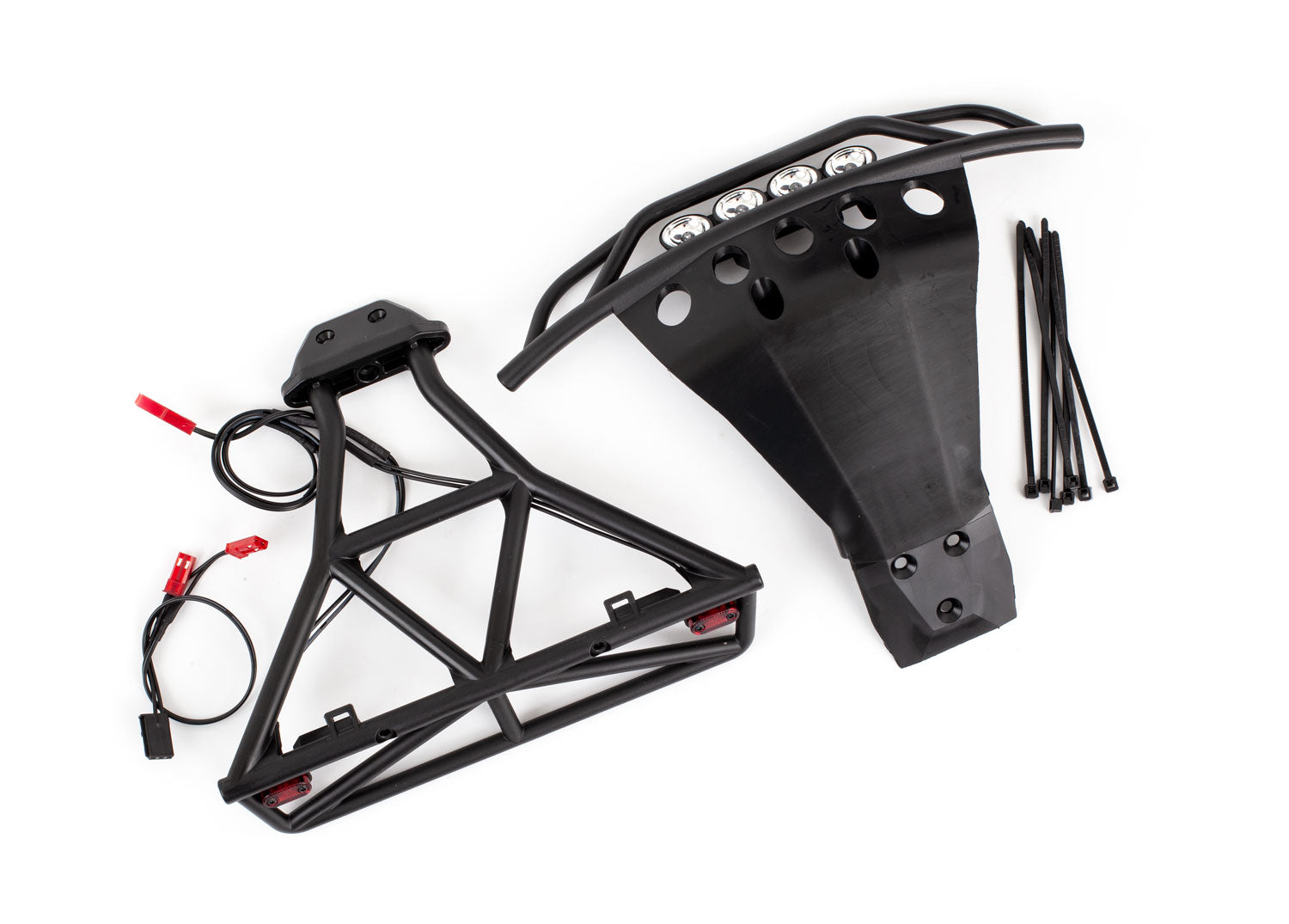 Traxxas - Slash 4x4 LED Light Kit w/Front & Rear Bumpers