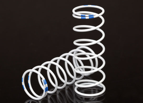 Traxxas - Progressive Rate XX-Long GTR Shock Springs (Blue - 1.004 Rate) (2)