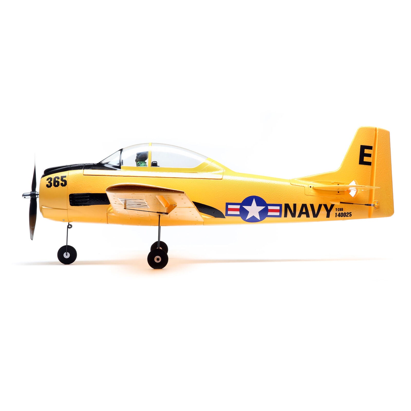 E-flite - T-28 Trojan 1.1m BNF Basic with AS3X and SAFE Select