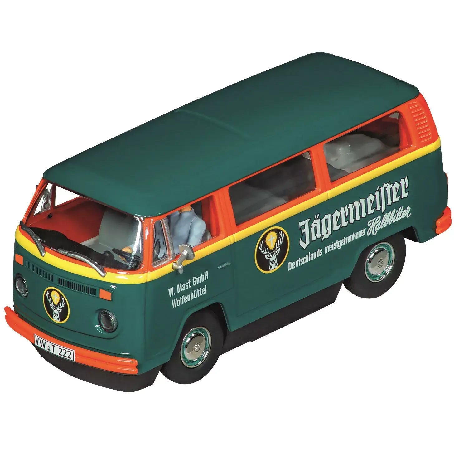 Carrera - "VW BUS T2b "Jägermeister" Digital, Escala 1/32