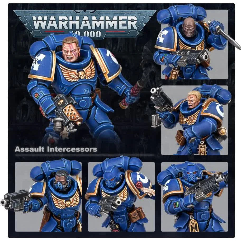 Games Workshop - Space Marines: Assault Intercessors