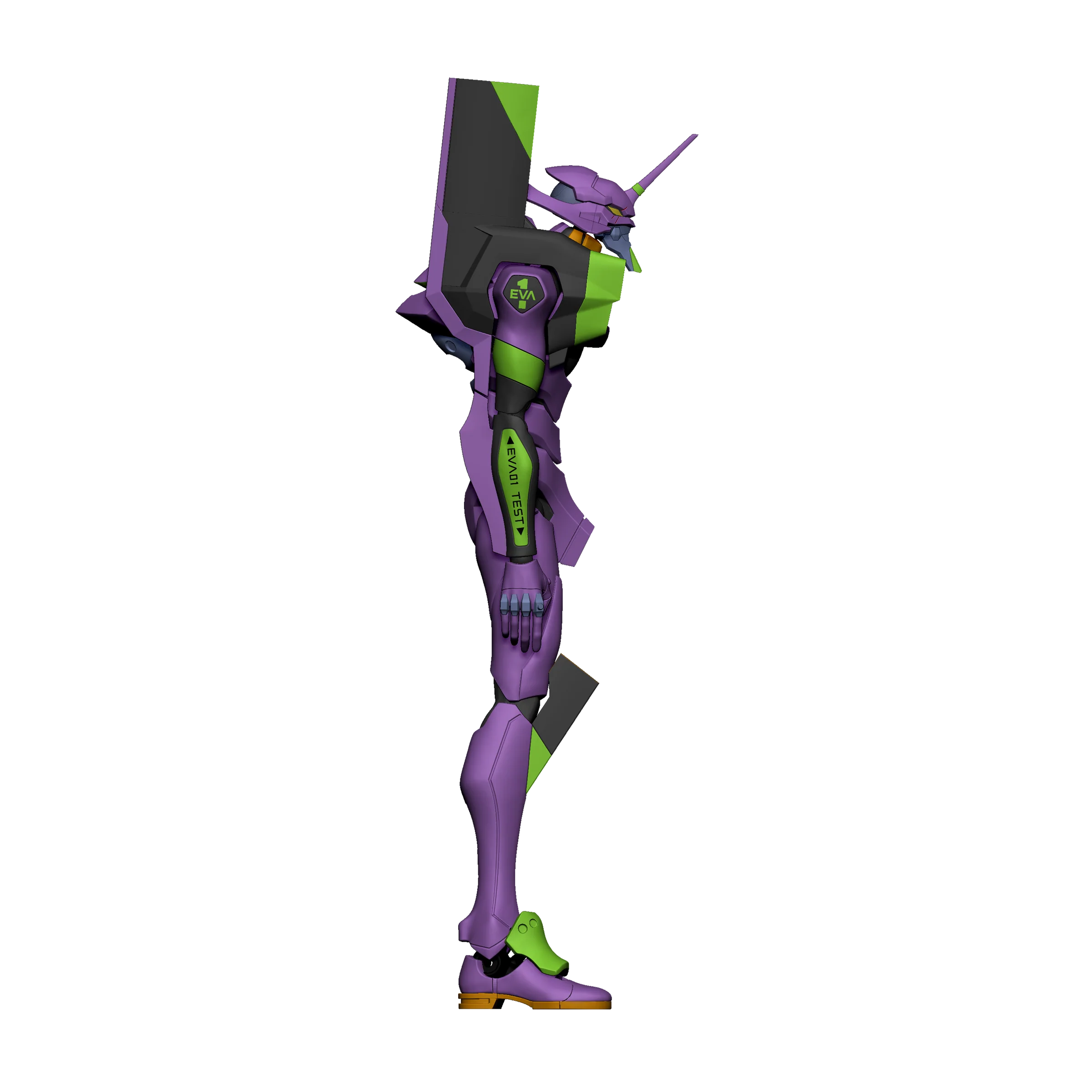 Blokees - Evangelion Legend Edition: Eva Test Type-01 TV ver. #73514