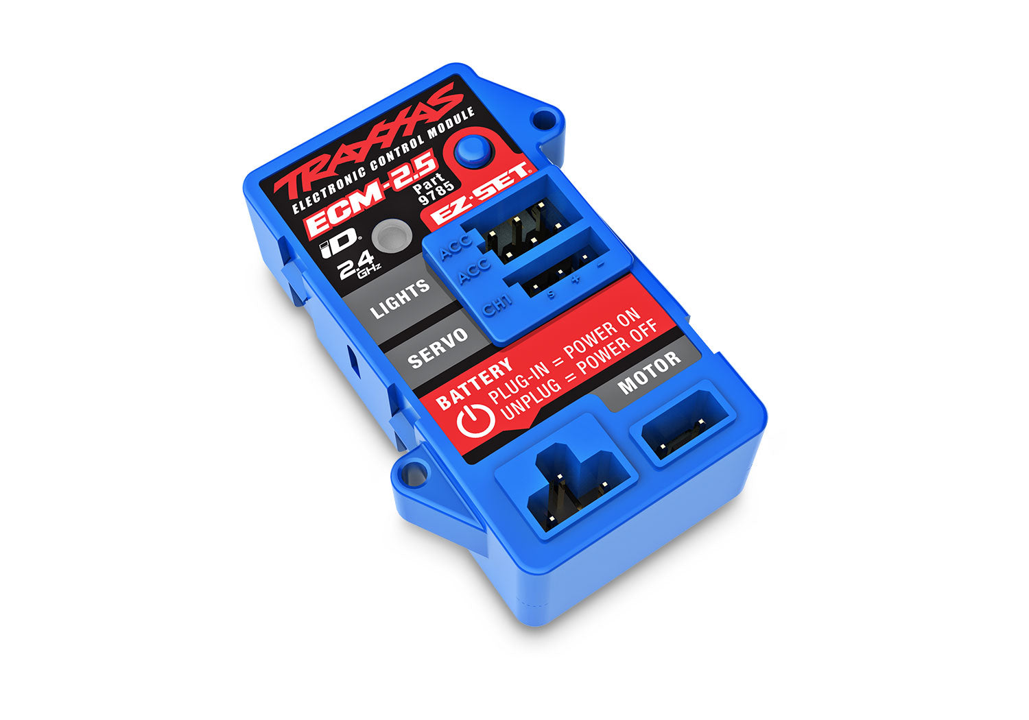 Traxxas - 1/18 Trx-4MT Ford F-150 K10 4X4 Monster Truck, Azul