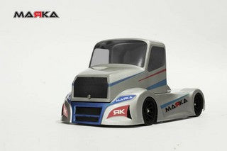 Marka - RK - Truck USA Racing Lexan Body Kit (98mm W/B)