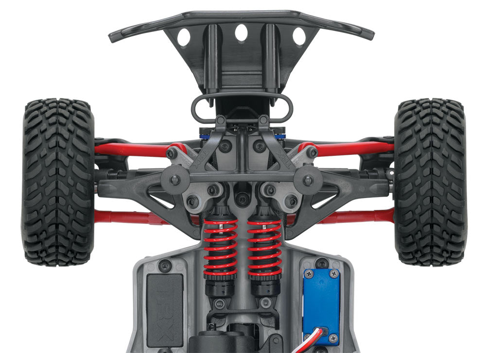 Traxxas - Slash 4X4 Performance 1/16 Scale, Battery & USB-C Charger Included, Black