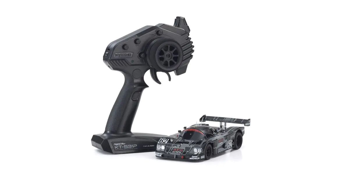Kyosho - MINI-Z RWD readyset Sauber Mercedes Gruppe-C