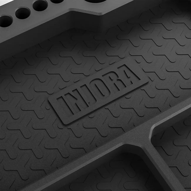 INJORA - Silicone Parts Tray with Tool Stand (160*160mm)