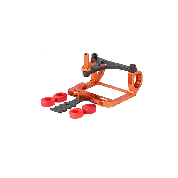 Nexx Racing - NX-010 Nexx Racing Mini-Z 2WD LCG 98-102mm Alu 7075 Round Motor Mount (ORANGE)