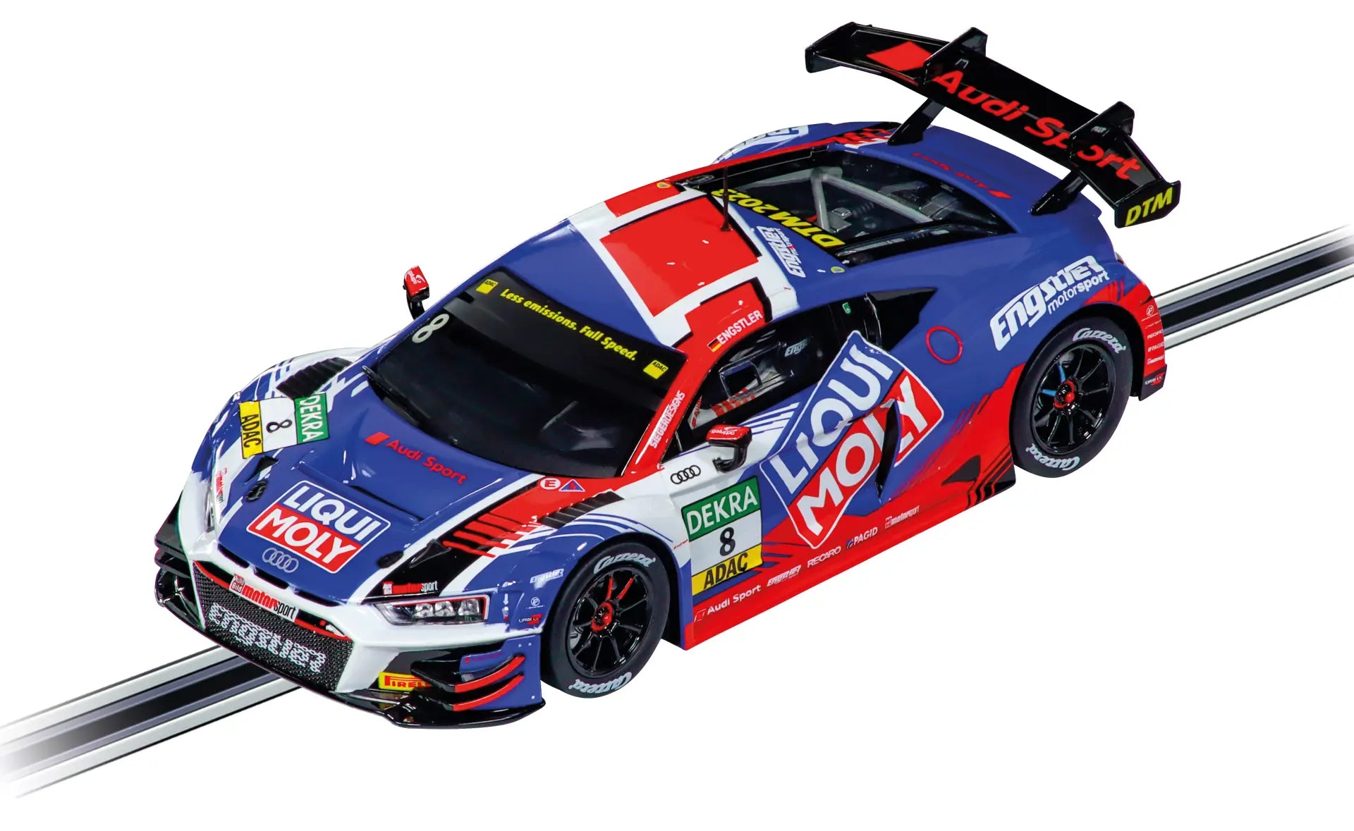 Carrera - "Audi R8 LMS GT3 evo II "Engstler Motorsport, No.8" DTM 2031" Analogo, Escala 1/32