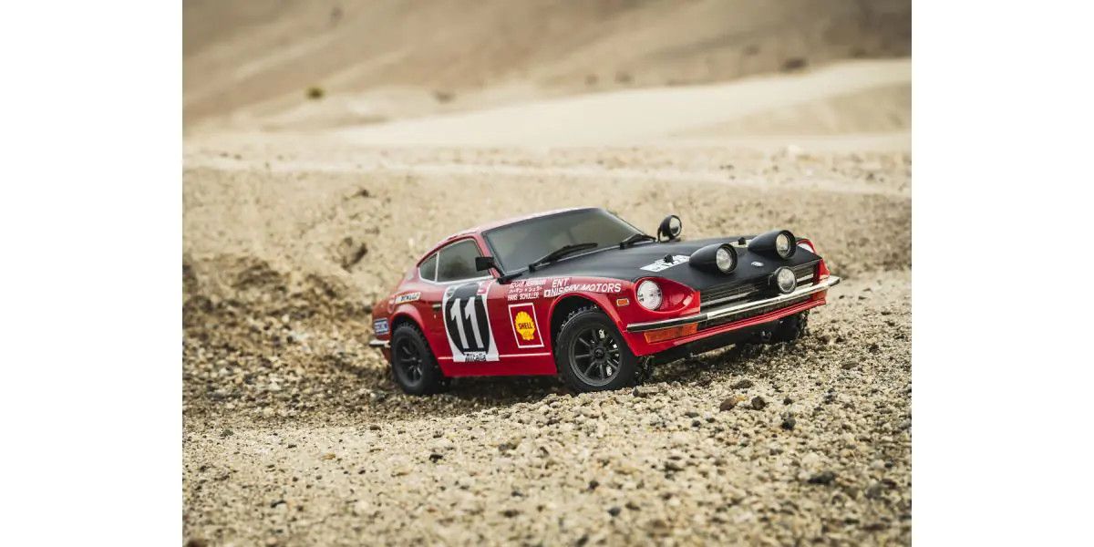 Kyosho America 34481T1 1/10 2002 Suba. Impreza WRC Fazer Mk2 Fz02-R Readyset