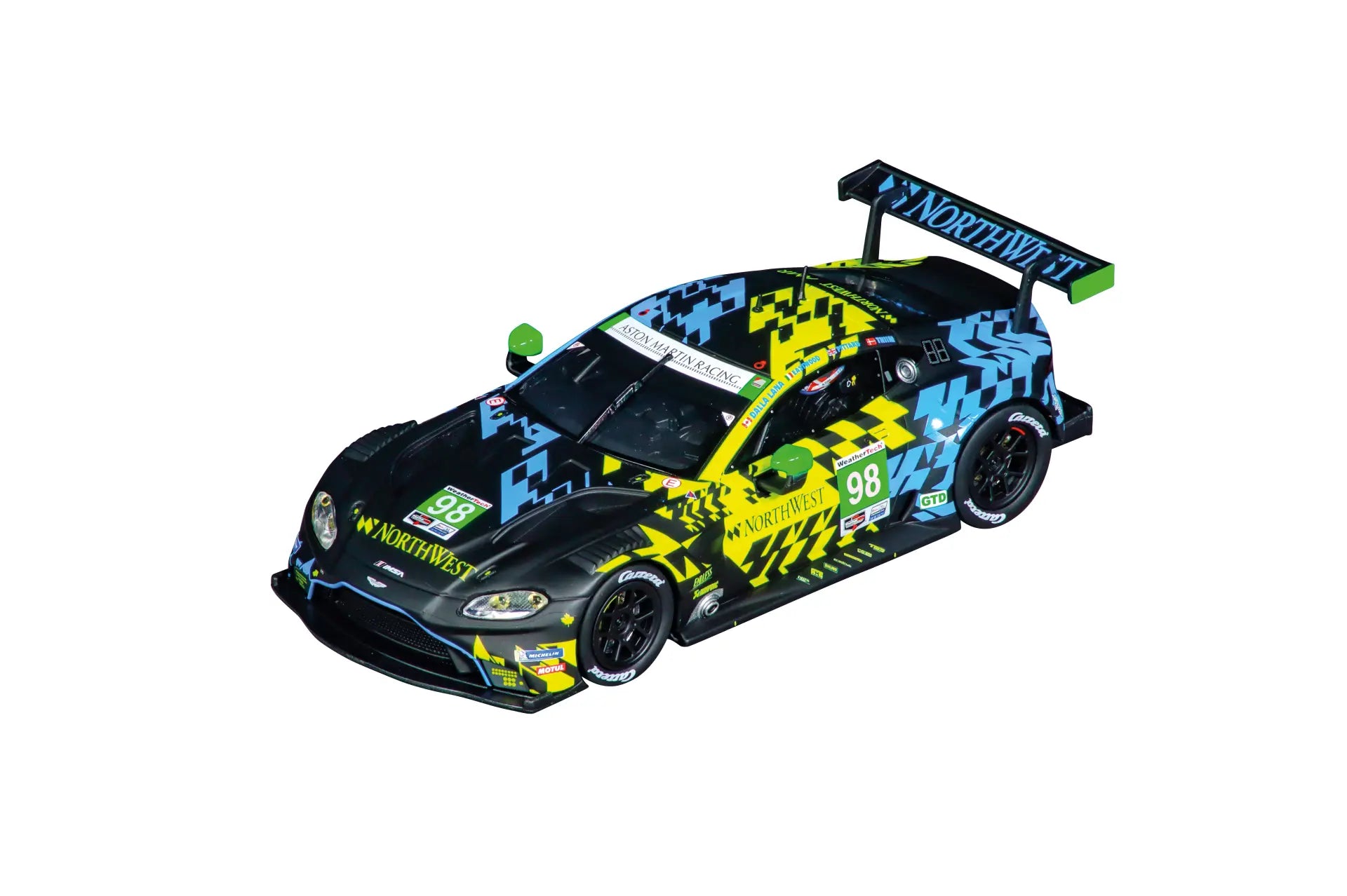 Carrera - "Aston-Martin Vantage GT3 "Northwest, No.98" Digital, Escala 1/32