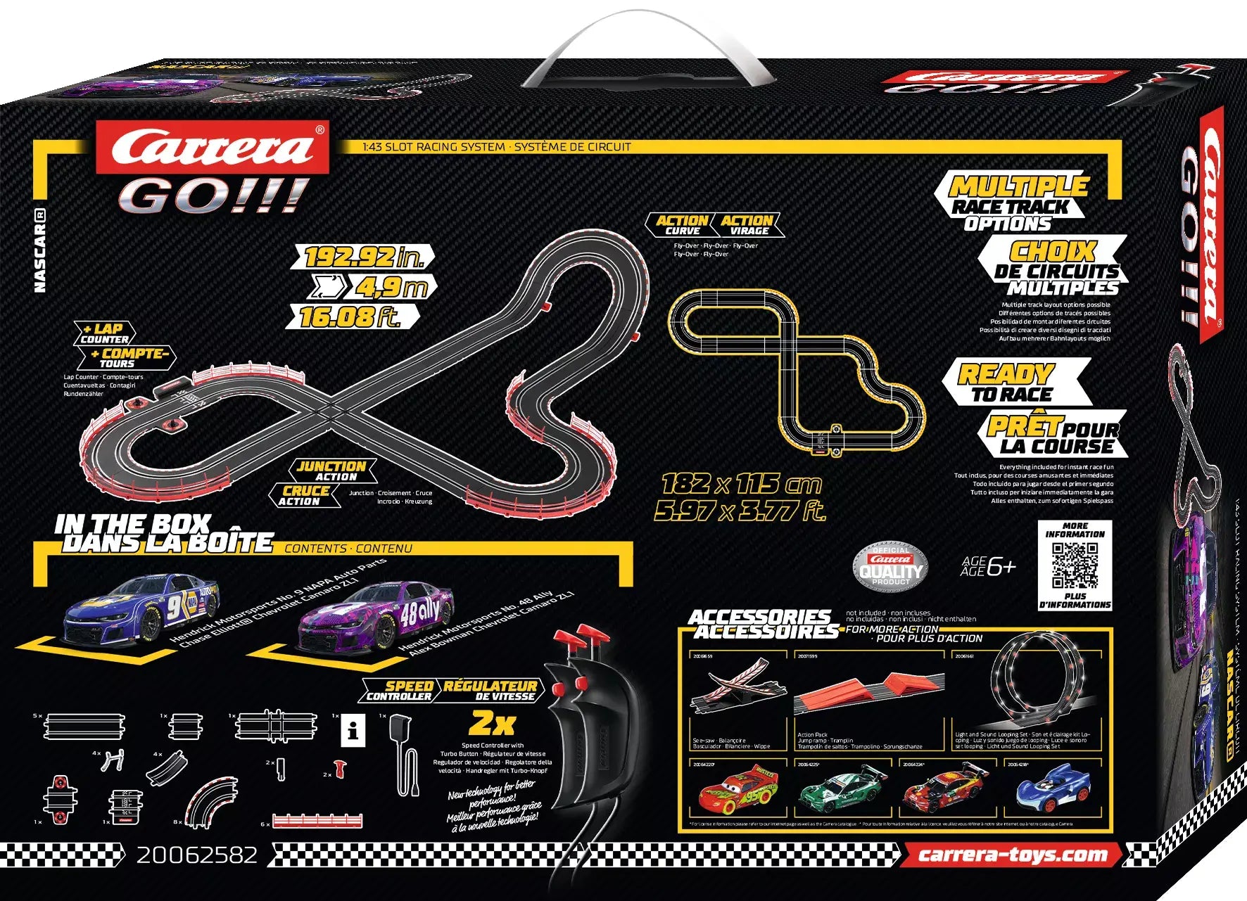 Carrera - NASCAR Talladega Competition, Escala 1/43