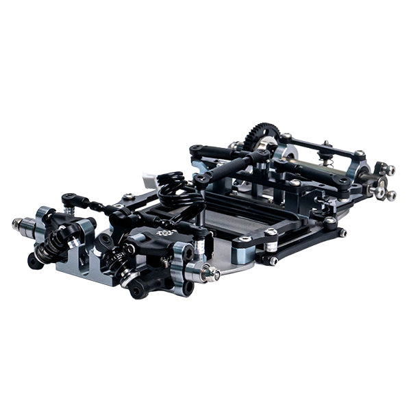 **PREVENTA**  XBILITY - XBILITY One 1/28 Performance RWD Chassis with TORQ TCM-1003 Servo