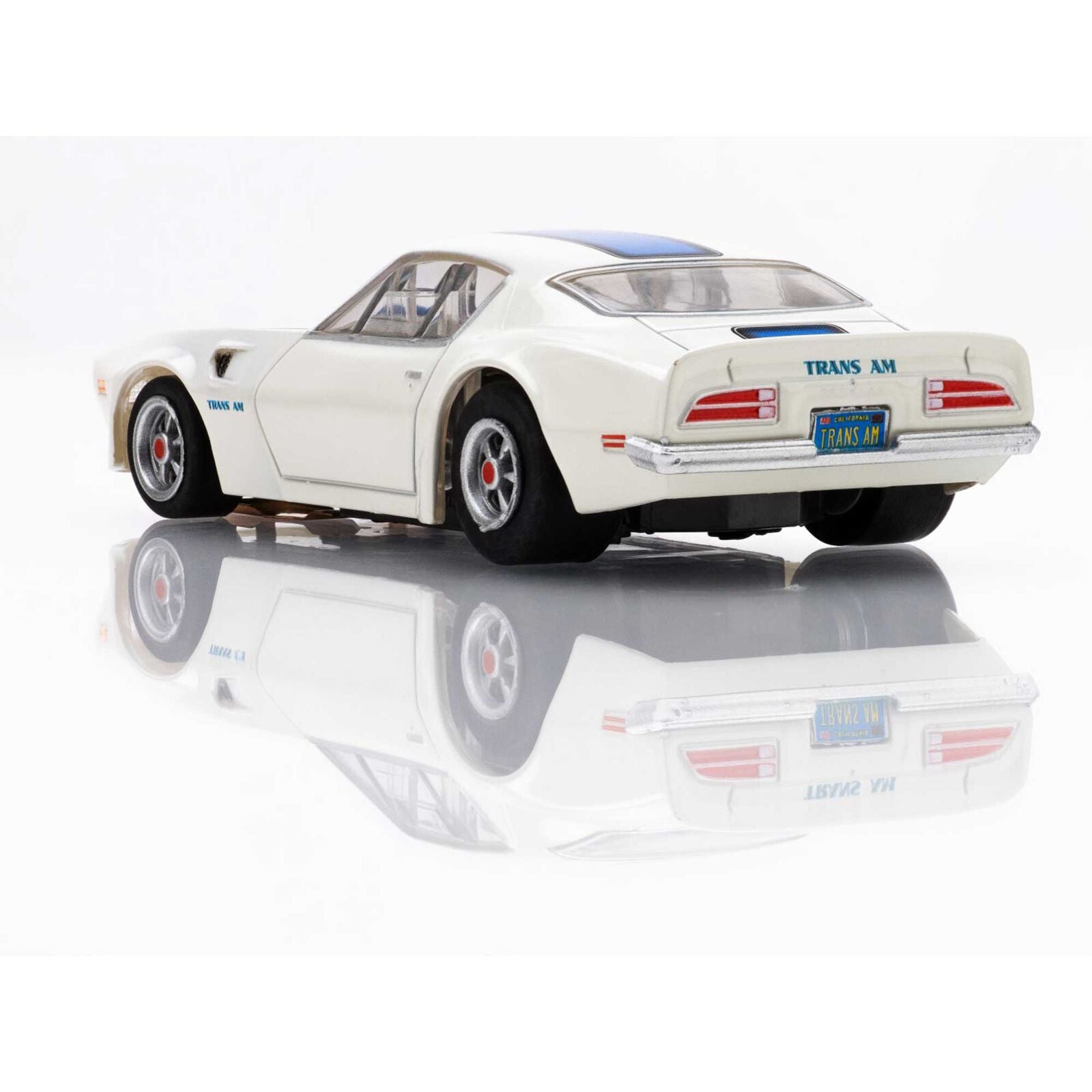AFX - Firebird TransAm 1970 White/Blue, Escala 1/64