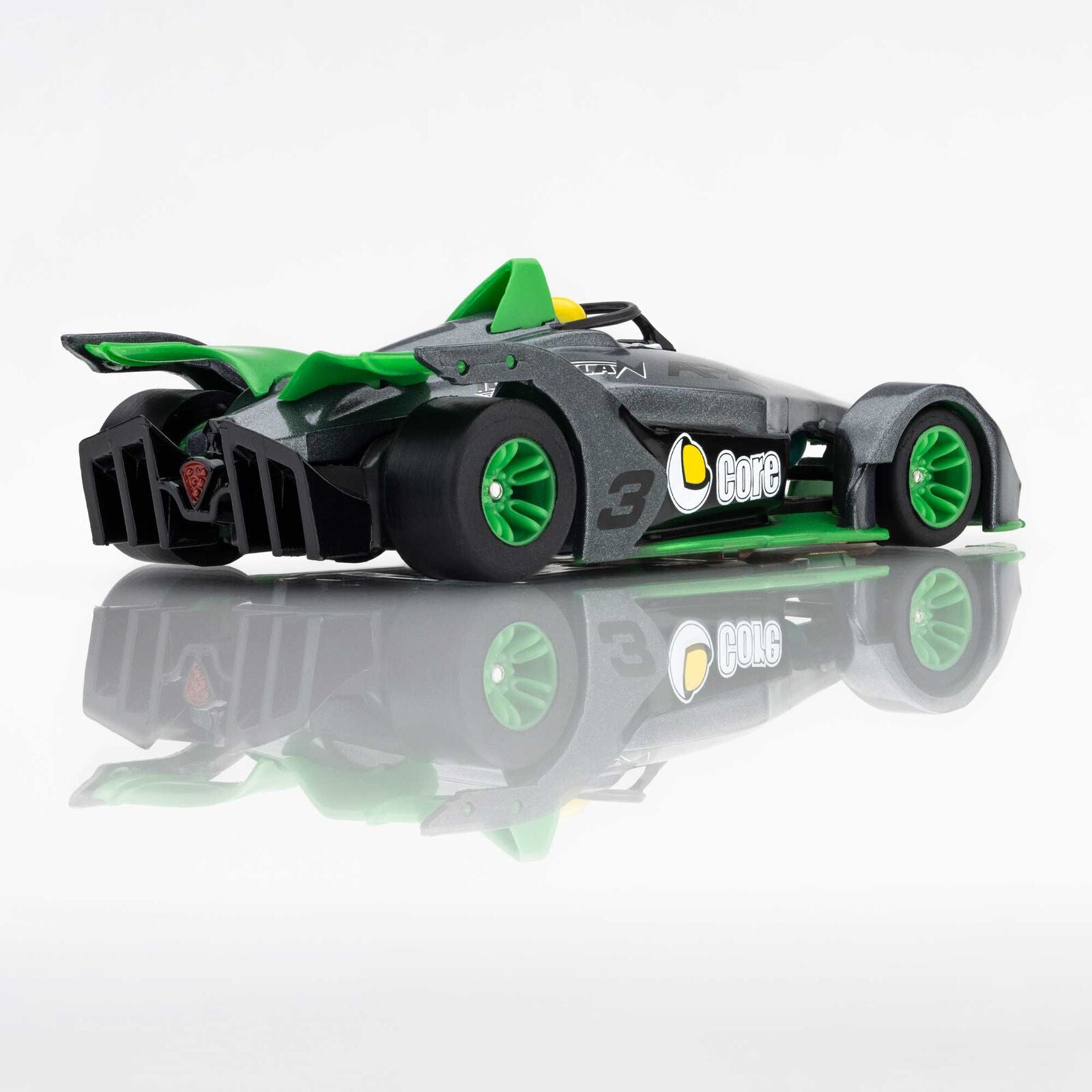AFX - Formula N #3 Silver & Green, Escala 1/64
