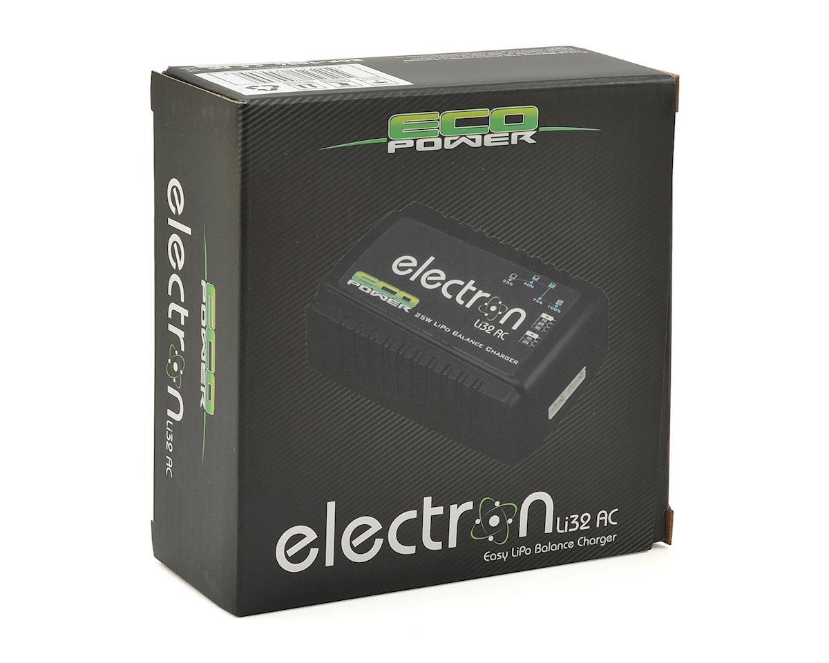 EcoPower - "Electron Li32 AC" LiPo Balance Battery Charger (2-3S/2A/25W)