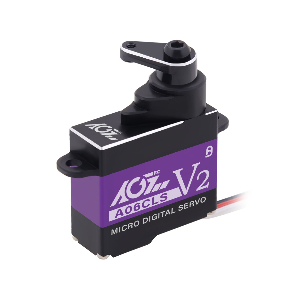 AGFRC - HPS065 20T Servo Horn For Micro Servo A06CLS V2