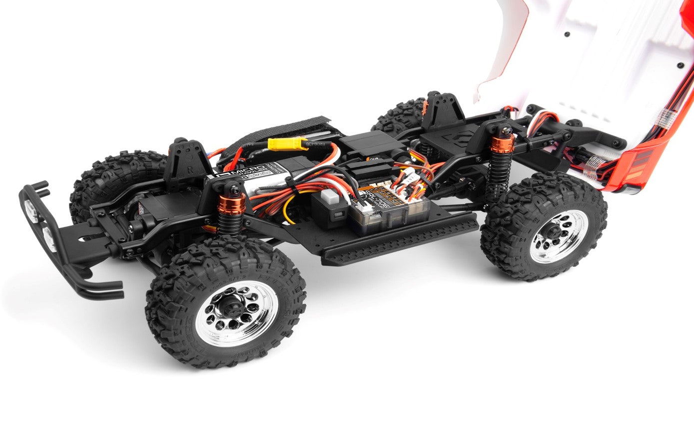 HPI Racing - Venture18 1985 Toyota Hilux SR5 - Red