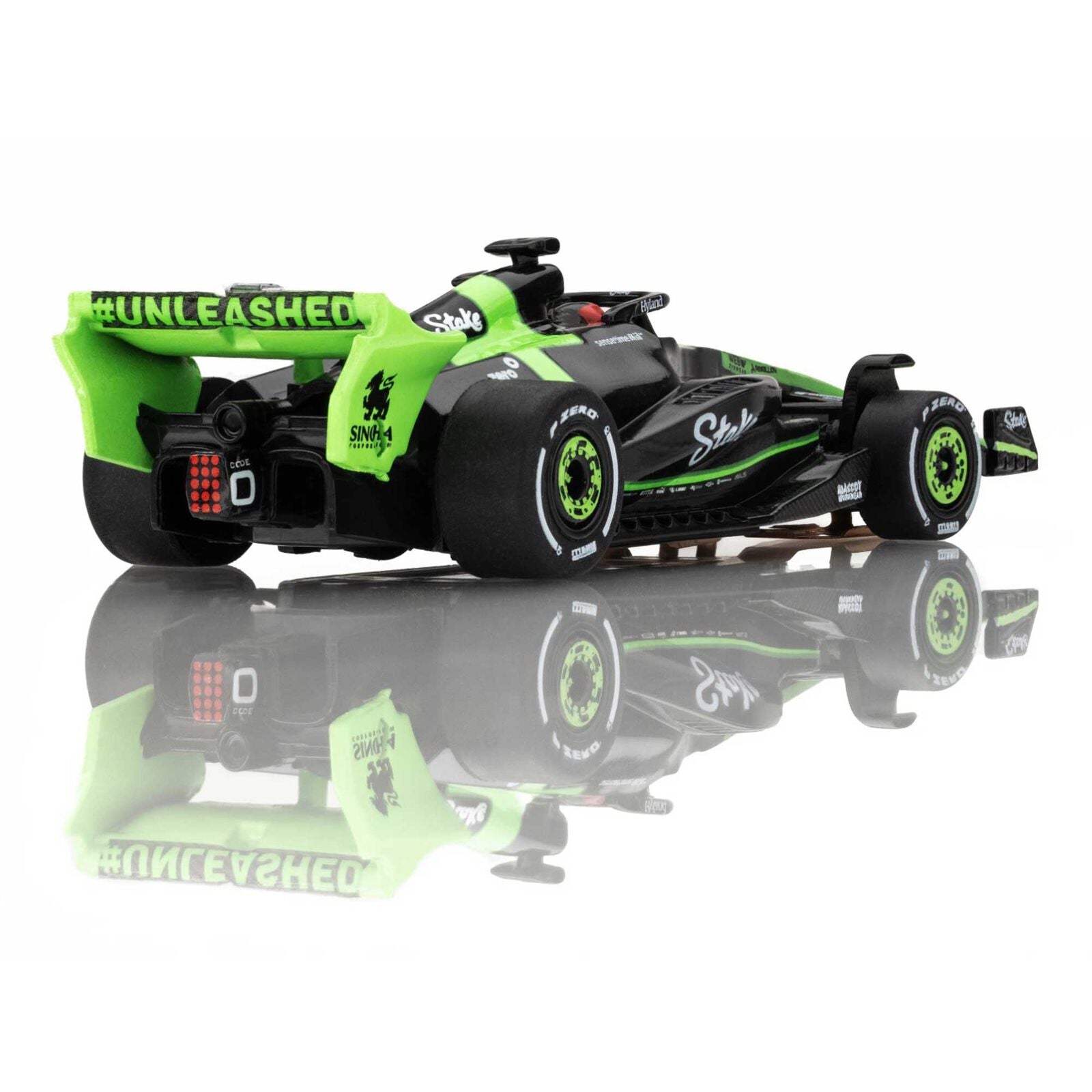 AFX - Sauber Formula-1 C44 #77 FY Slot Car, Escala 1/64