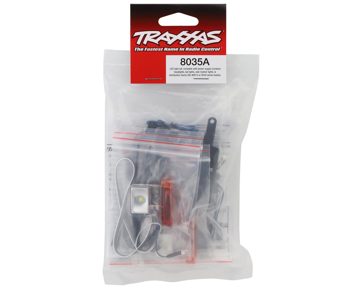Traxxas - TRX-4 Ford Bronco Complete LED Light Set w/Power Supply