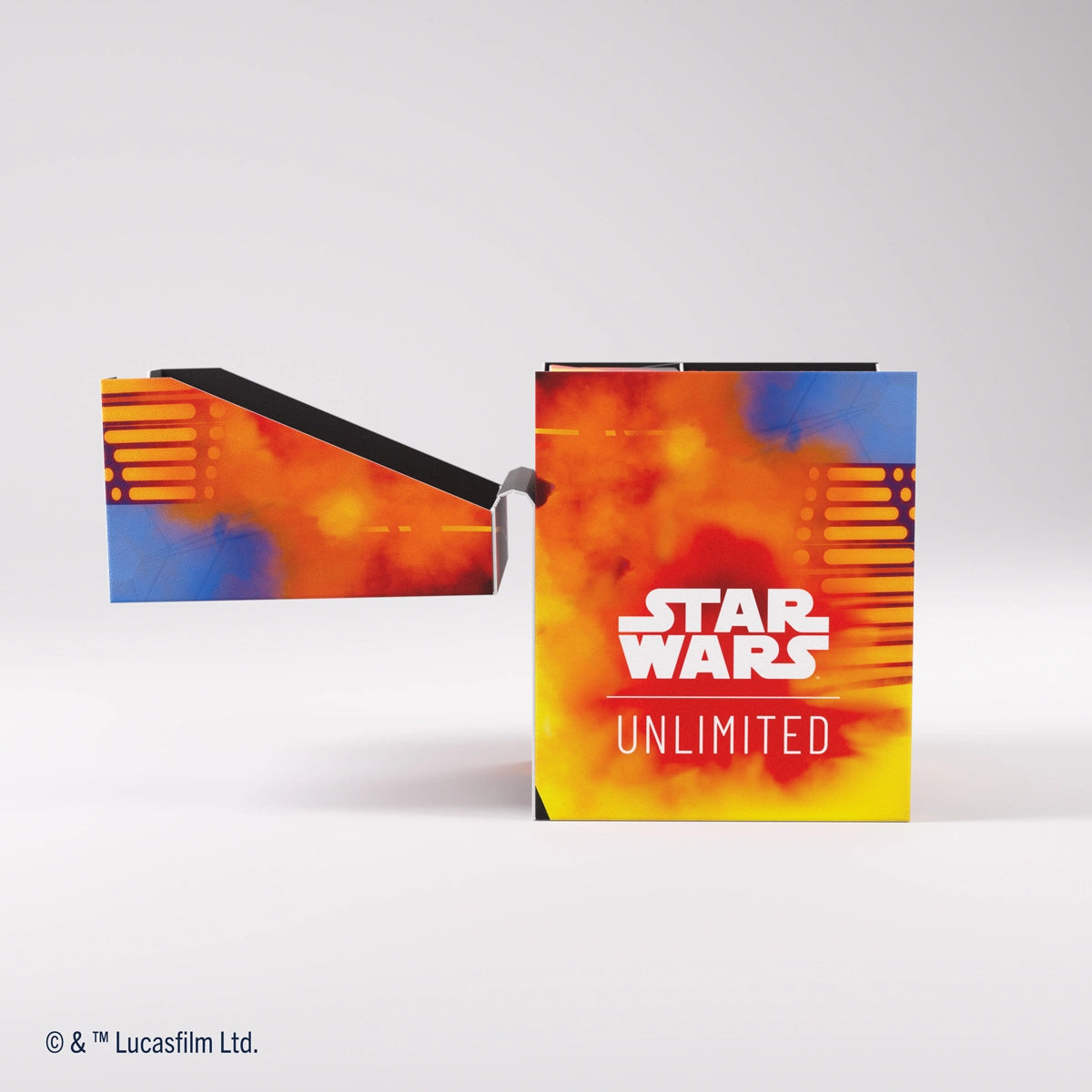 Gamegenic - Star Wars: Unlimited - Soft Crate - Caja para tarjetas