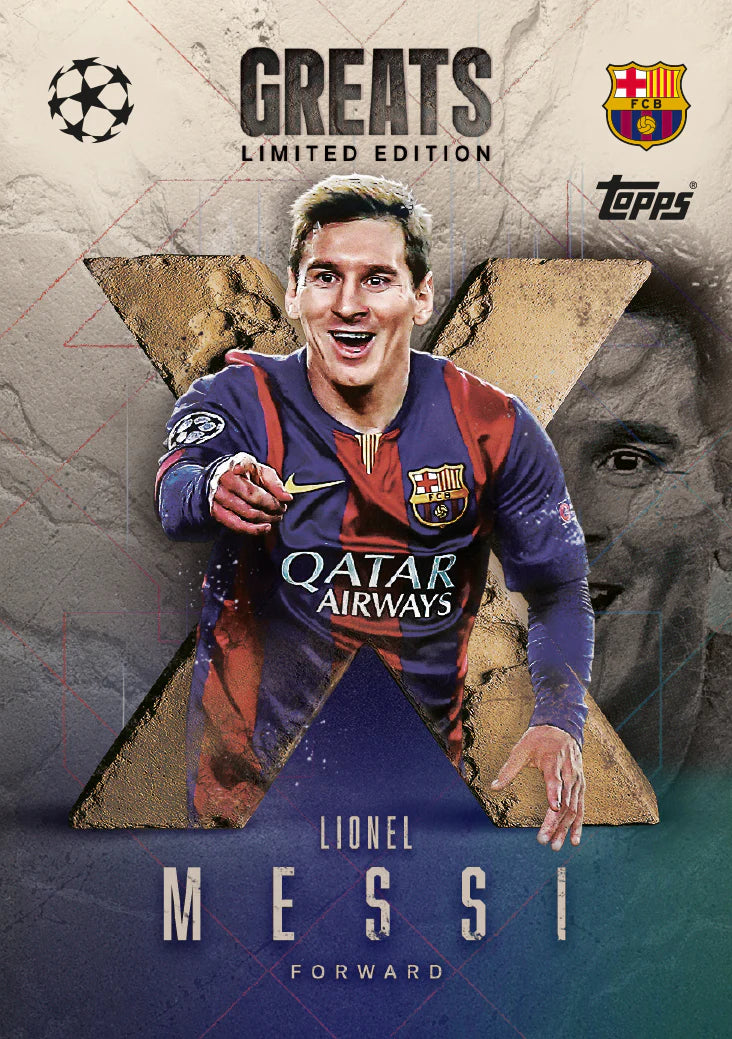 Topps - Match Attax Extra, The X-Tin 2025/26