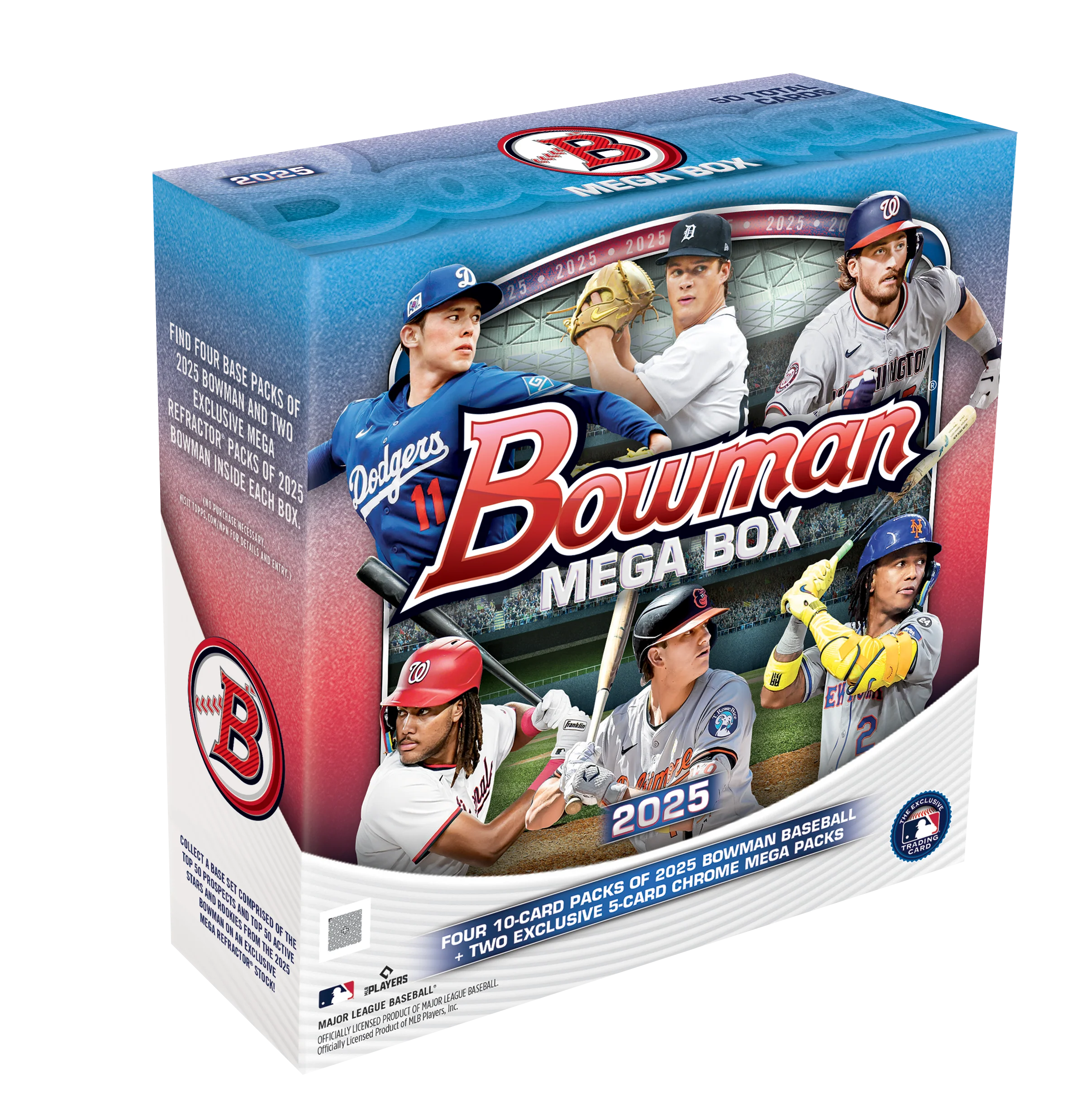Topps - MBL Bowman Baseball 2025 - Mega Box