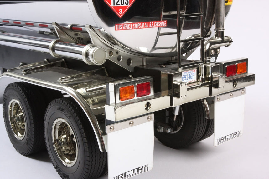 Tamiya - 1/14 RC Fuel Tanker Trailer