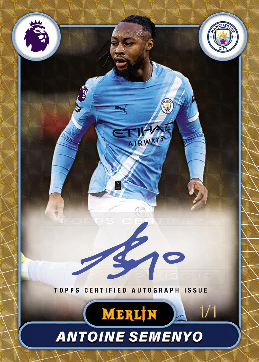 Topps - Merlin Premier League 2025/2026 - Value Box