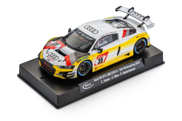 Slot.It - Audi R8 GT3 LMS EVO II #39 - '23 24h Nürburgring