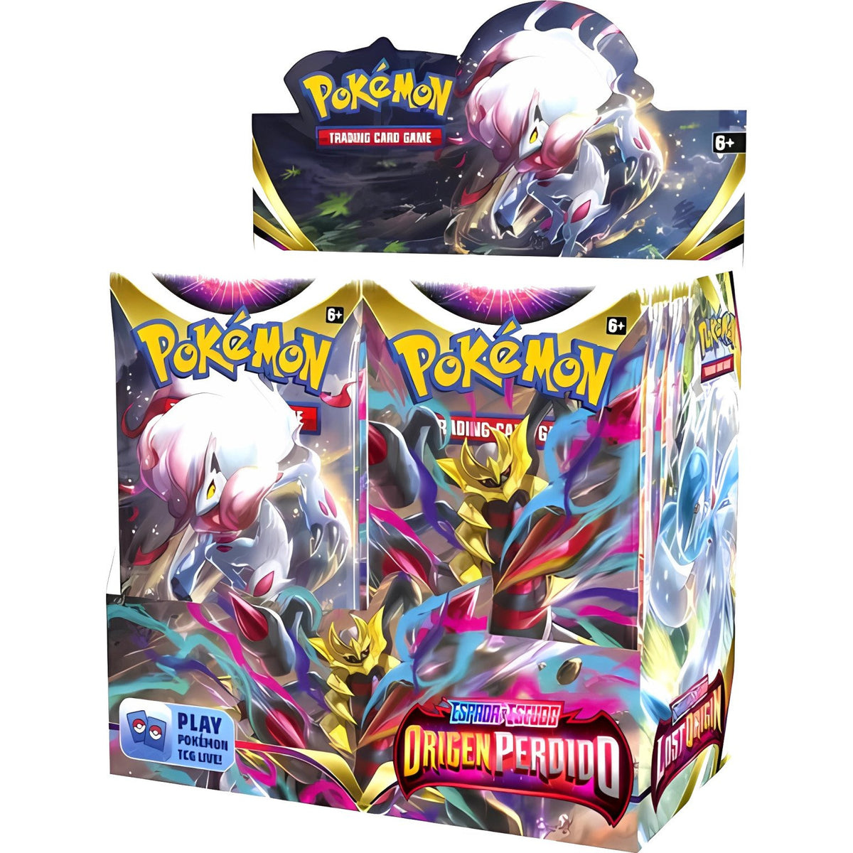 Pokemon TCG: Espada y Escudo, Origen Perdido - Booster Box (Español)