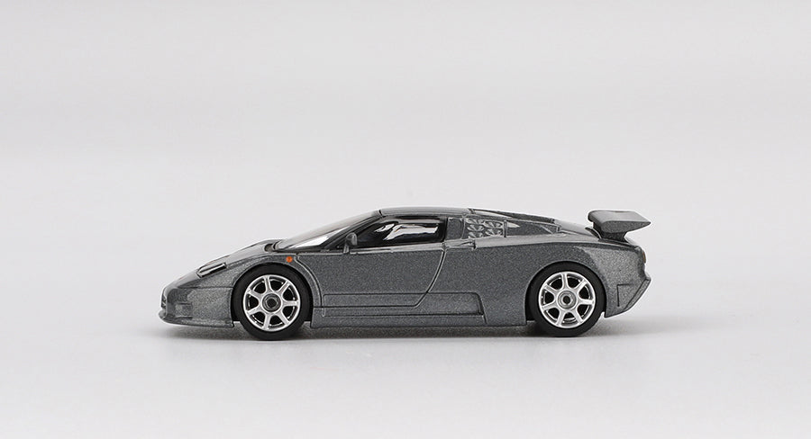 Mini GT - Bugatti EB110 Super Sport Grigio Scuro 1/64