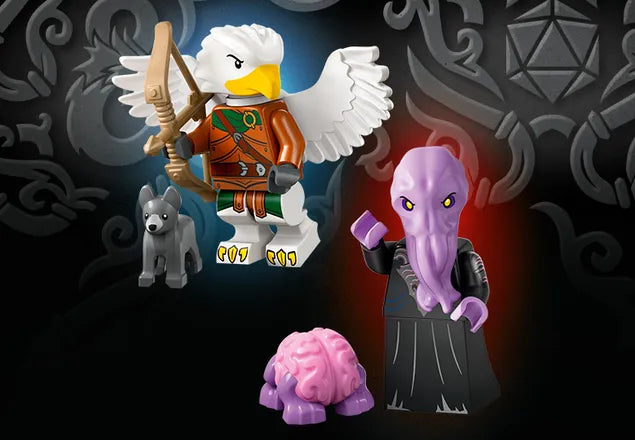 Lego - Minifiguras: Serie Dungeons & Dragons (Aleatorio)