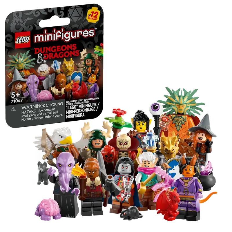 Lego - Minifiguras: Serie Dungeons & Dragons (Aleatorio)