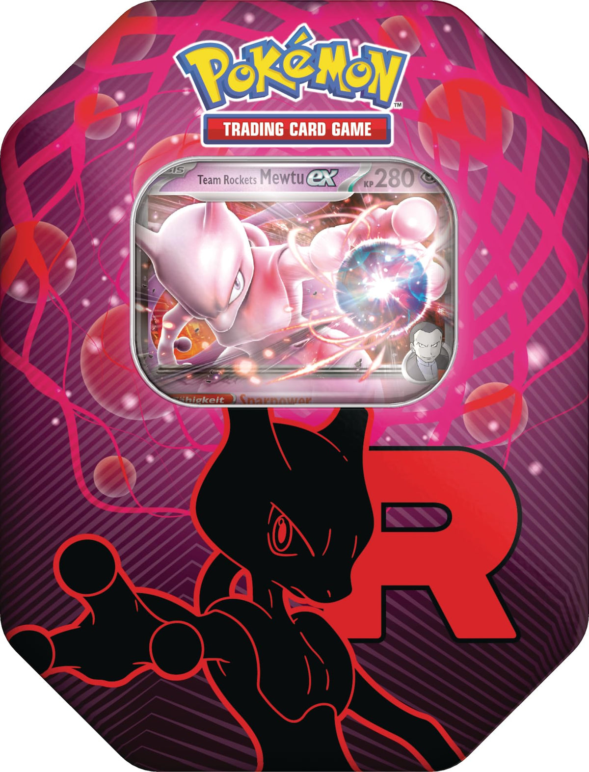 Pokemon TCG: Team Rocket Tin (Aleatorio) - Español