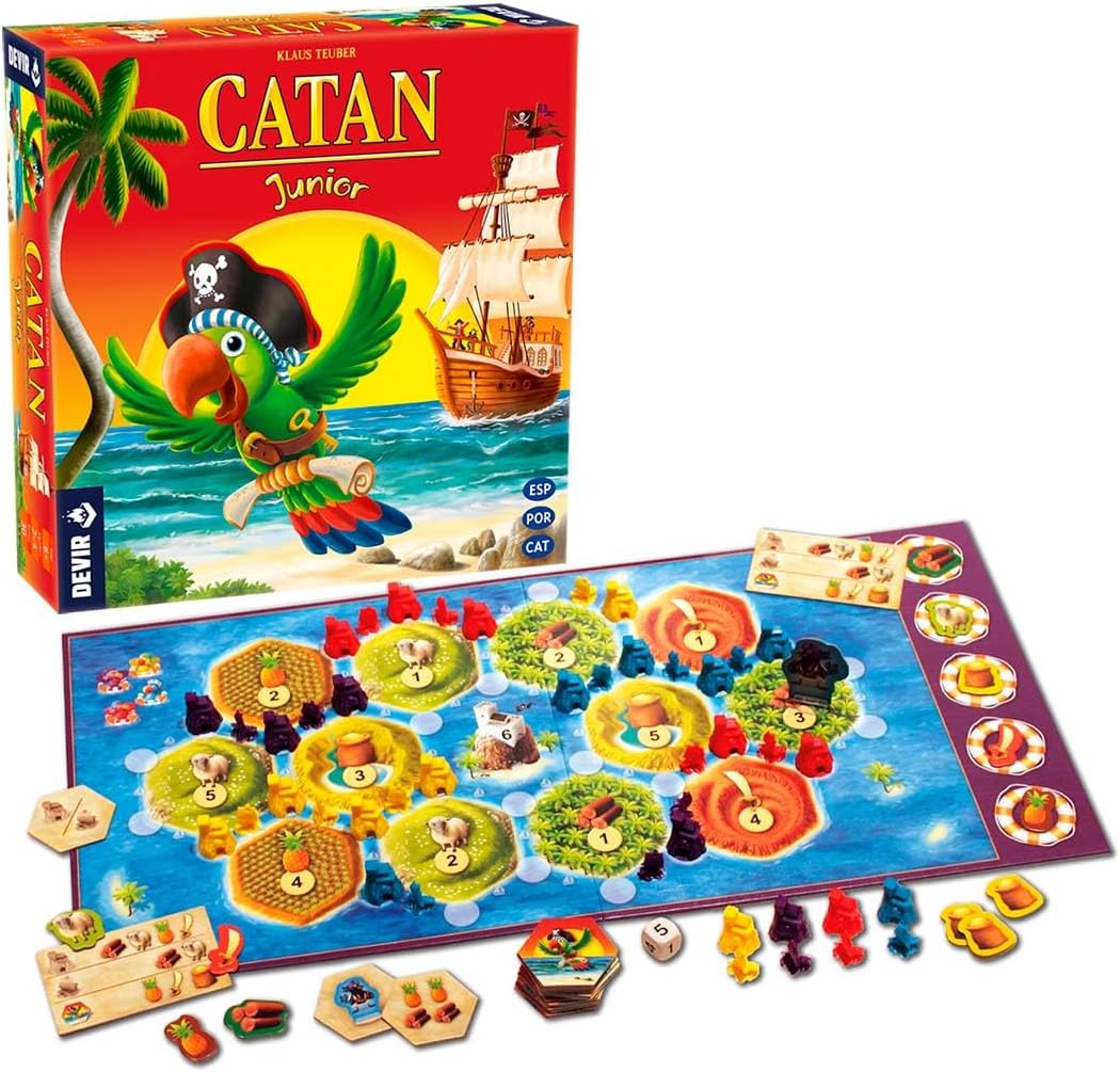 Devir - Catan Junior (Trilingüe)