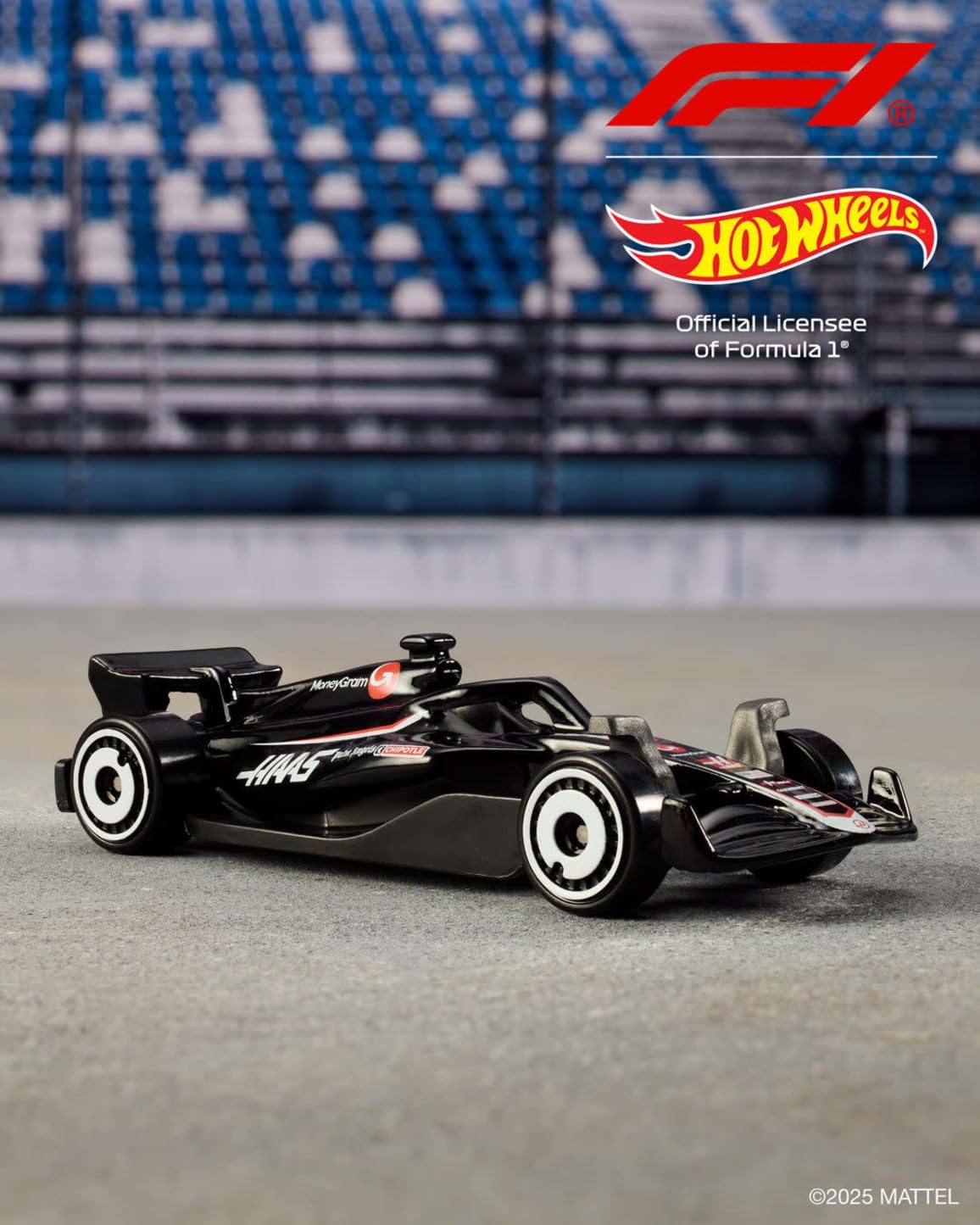 Mattel - Hot Wheels F1, Paquete de 5 Autos