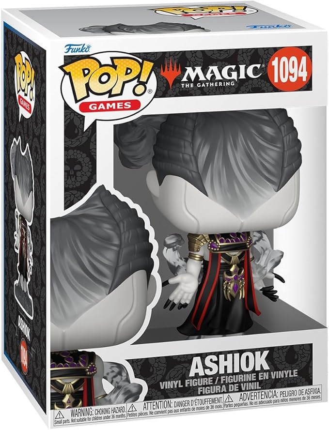 FUNKO POP Games: Magic the Gathering - Ashiok, #1094