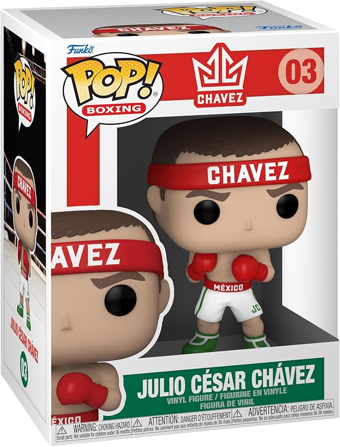 Funko Pop Boxing: Julio Cesar Chavez, #03