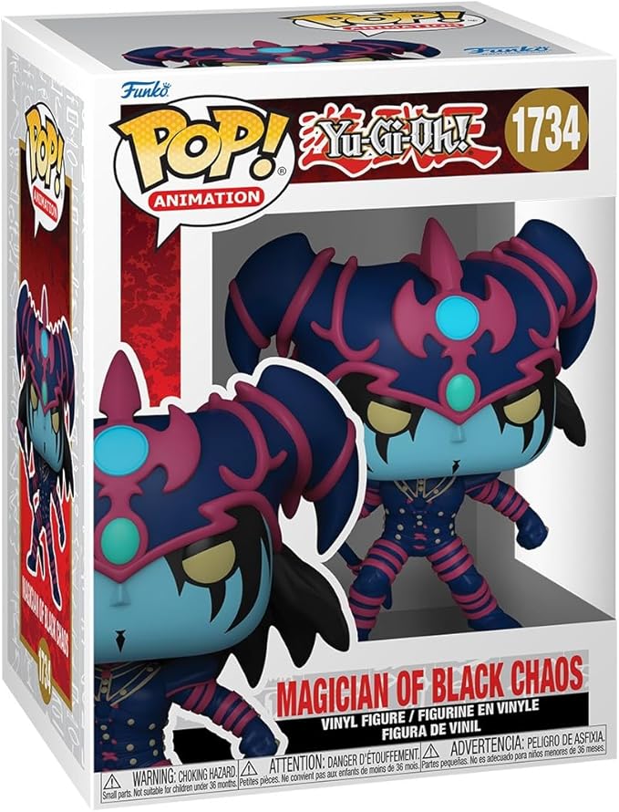 Funko Pop Animation: Yu Gi Oh - Mago Del Caos Negro, #1734