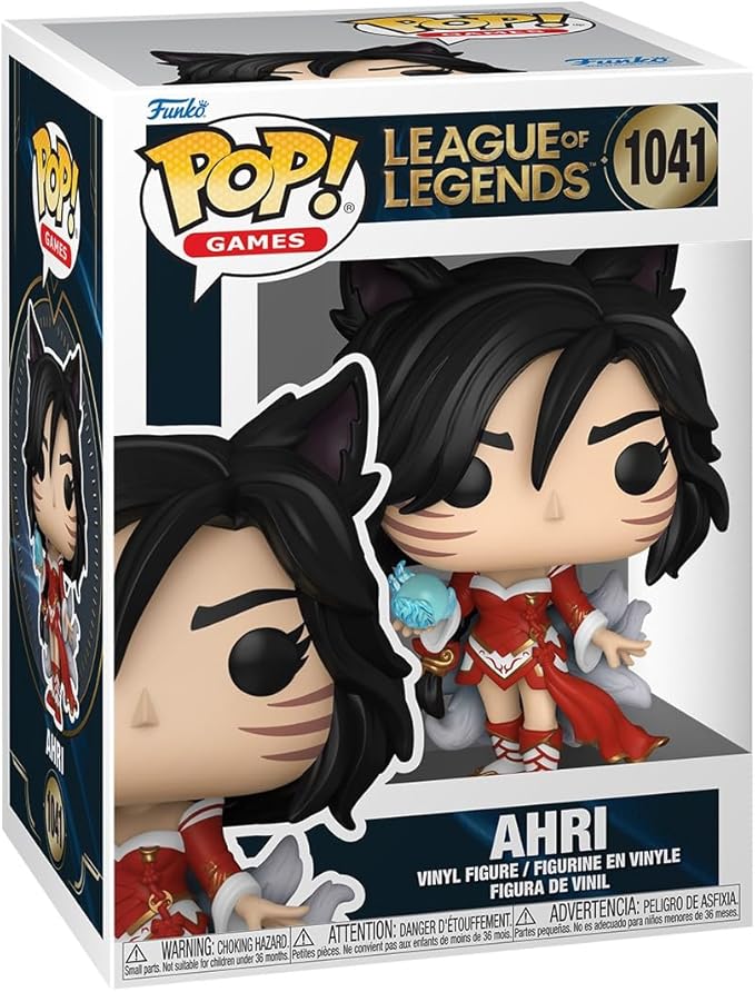 FUNKO POP Games: League of Legends - Ahri, #1041