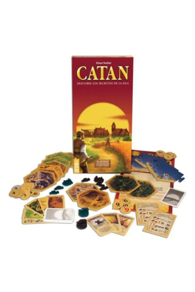 Devir - Catan Ampliación: Base 5-6 Jugadores