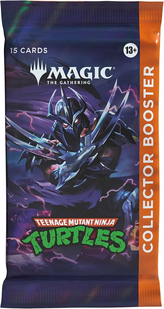 Magic MTG - Universes Beyond- Teenage Mutant Ninja Turtles Collector's Booster (Sobre)(ingles)