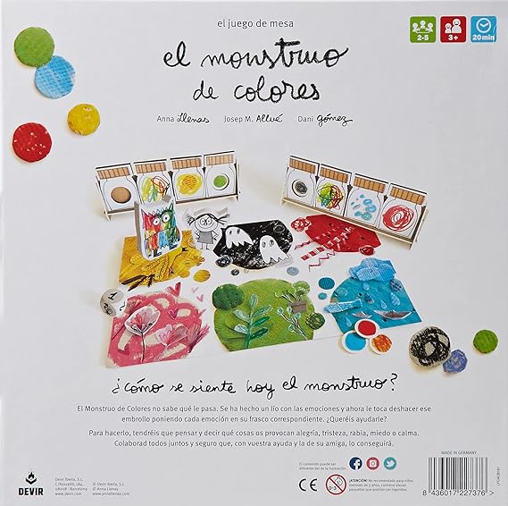 Devir - El Monstruo de Colores (Español)