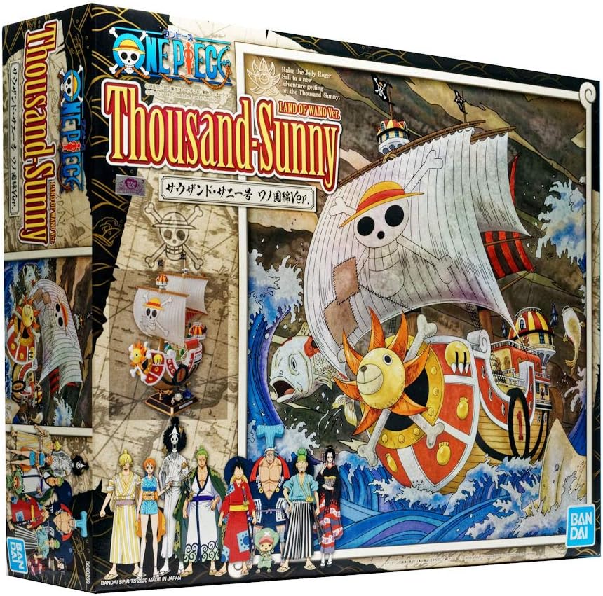 Bandai - Grand Ship Collection Thousand Sunny (Land Of Wano Ver.) "One Piece" Plastic Model Kit