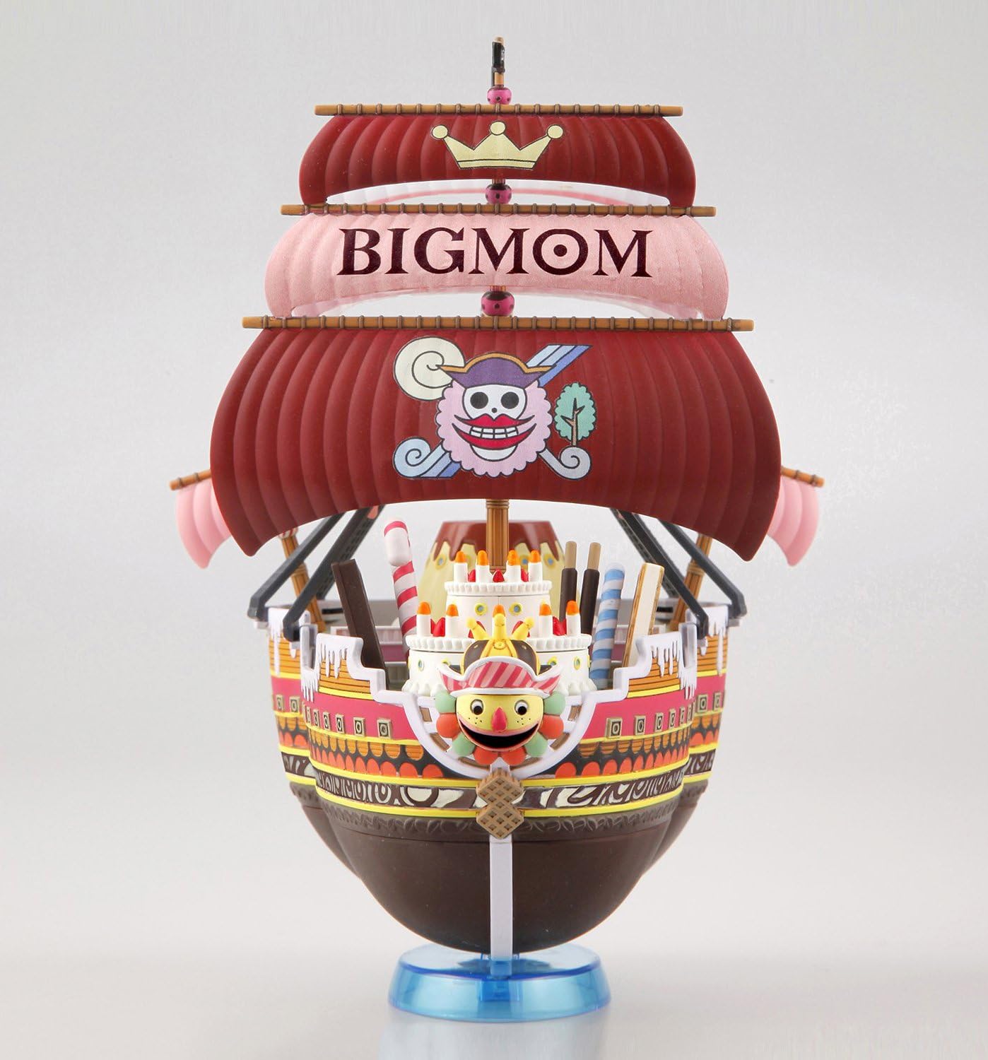 Bandai - Grand Ship Collection #13 Queen-Mama-Chanter "One Piece" Model Kit