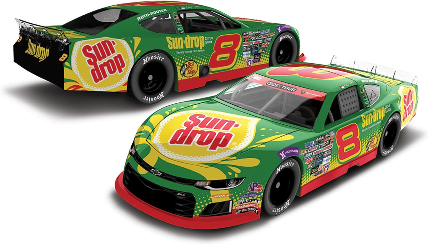 Lionel Racing - Dale Earnhardt JR #8 Sun Drop Late Model 2025 Chevrolet, escala 1:64